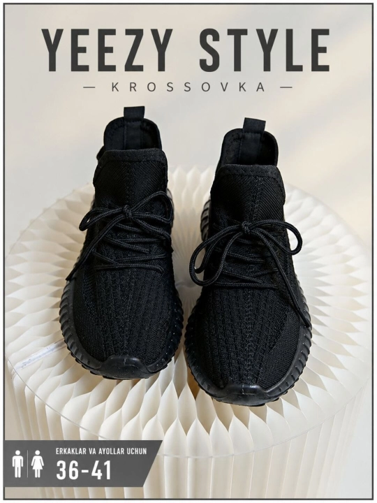 Кроссовки Yeezy Style, спортивная обувь для мужчин и женщин, легкие и дышащие
