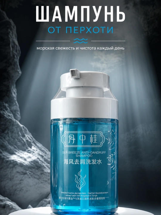 Шампунь против перхоти Sea Breeze Greenleaf
