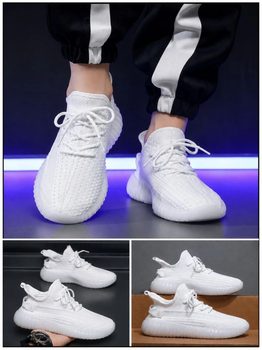 Кроссовки Yeezy Style, спортивная обувь для мужчин и женщин, легкие и дышащие