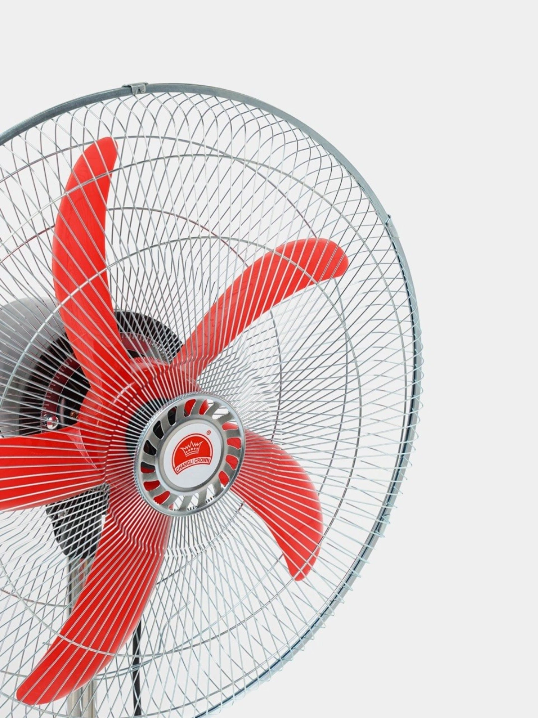 Ventilyator 5 parrakli, kuchli va jim 3 tezlik, balandligi sozlanadi ...