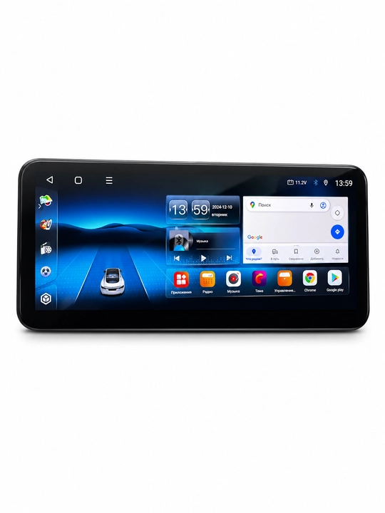 Avto magnitafon UNISTAR Z70/Z90 12.3 dyuymli sensorli ekran, Bluetooth, USB, FM radio