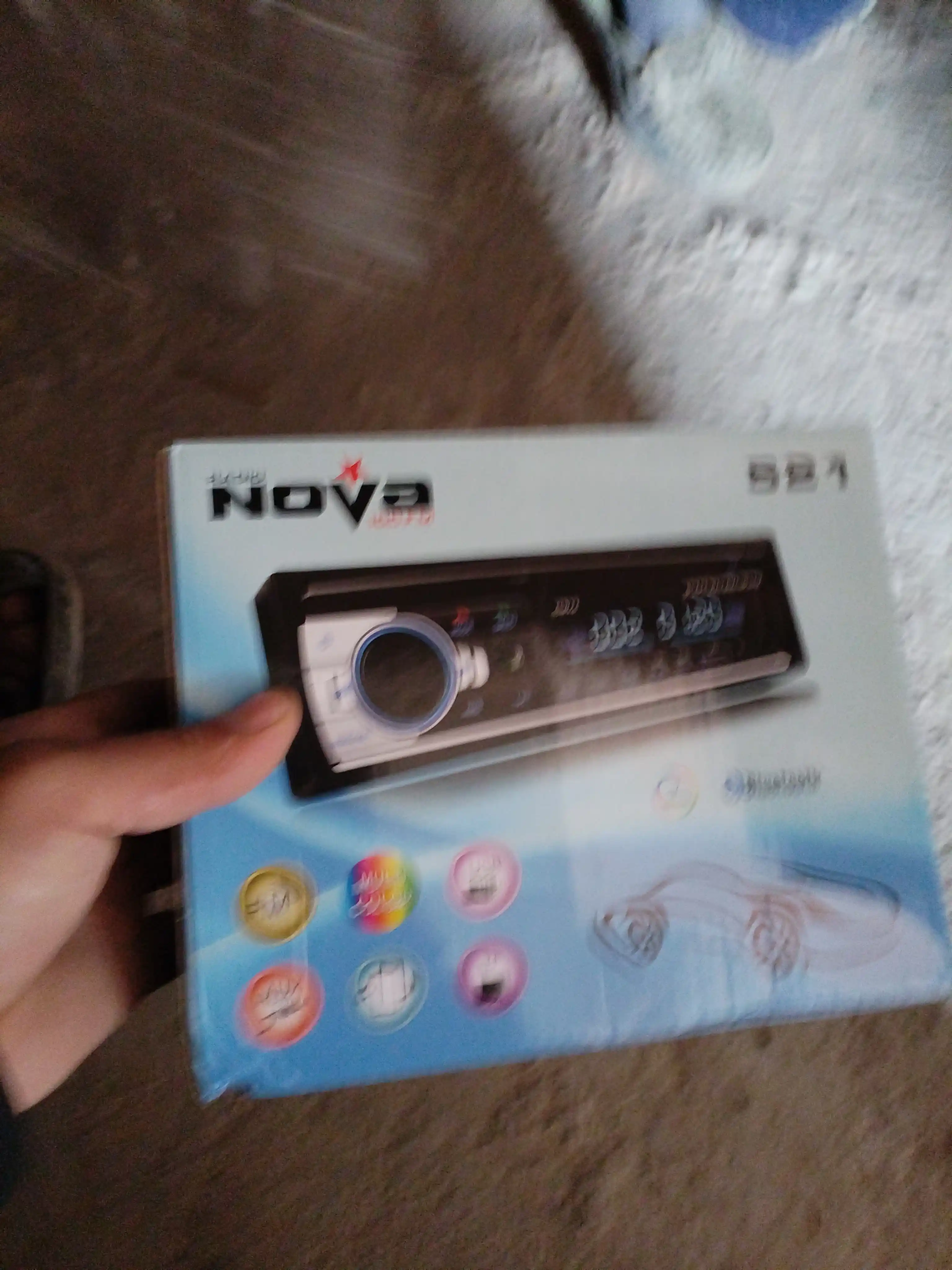 Avtomagnitafon Pioneer 2 pult Bluetooth, USB, AUX, FM radio magnitofon
