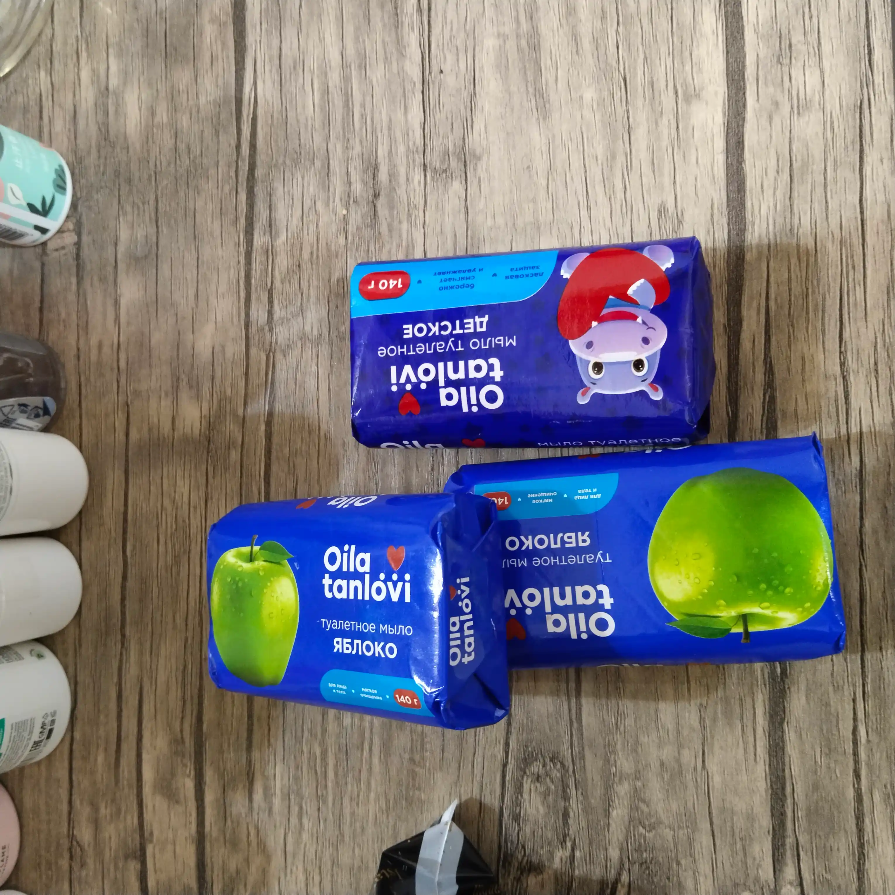 Bolalar atir sovuni Oila Tanlovi, 140 g