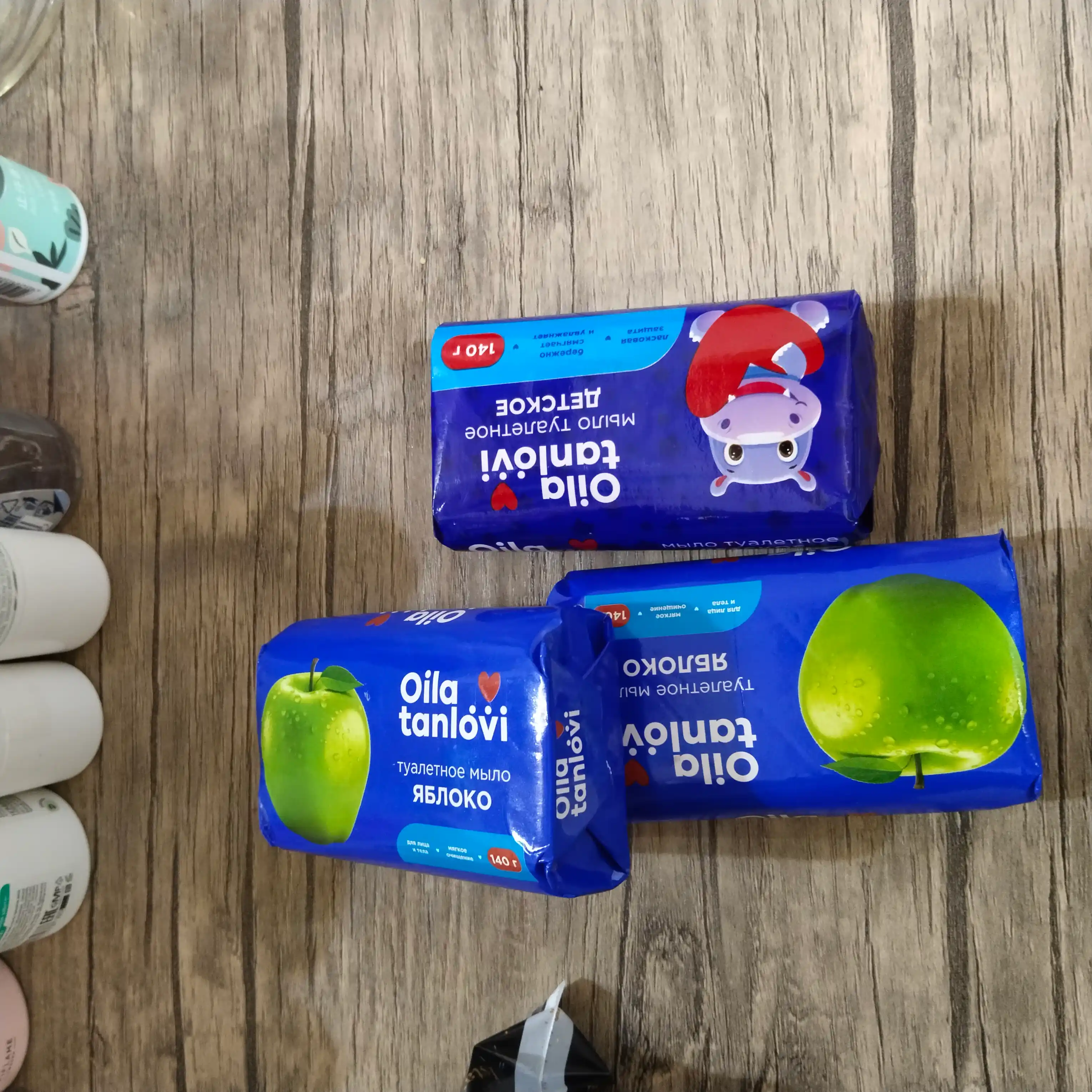 Bolalar atir sovuni Oila Tanlovi, 140 g