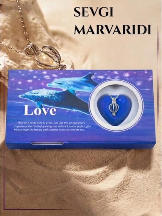 Sevgi marvaridli marjon sovg‘a to‘plami - 