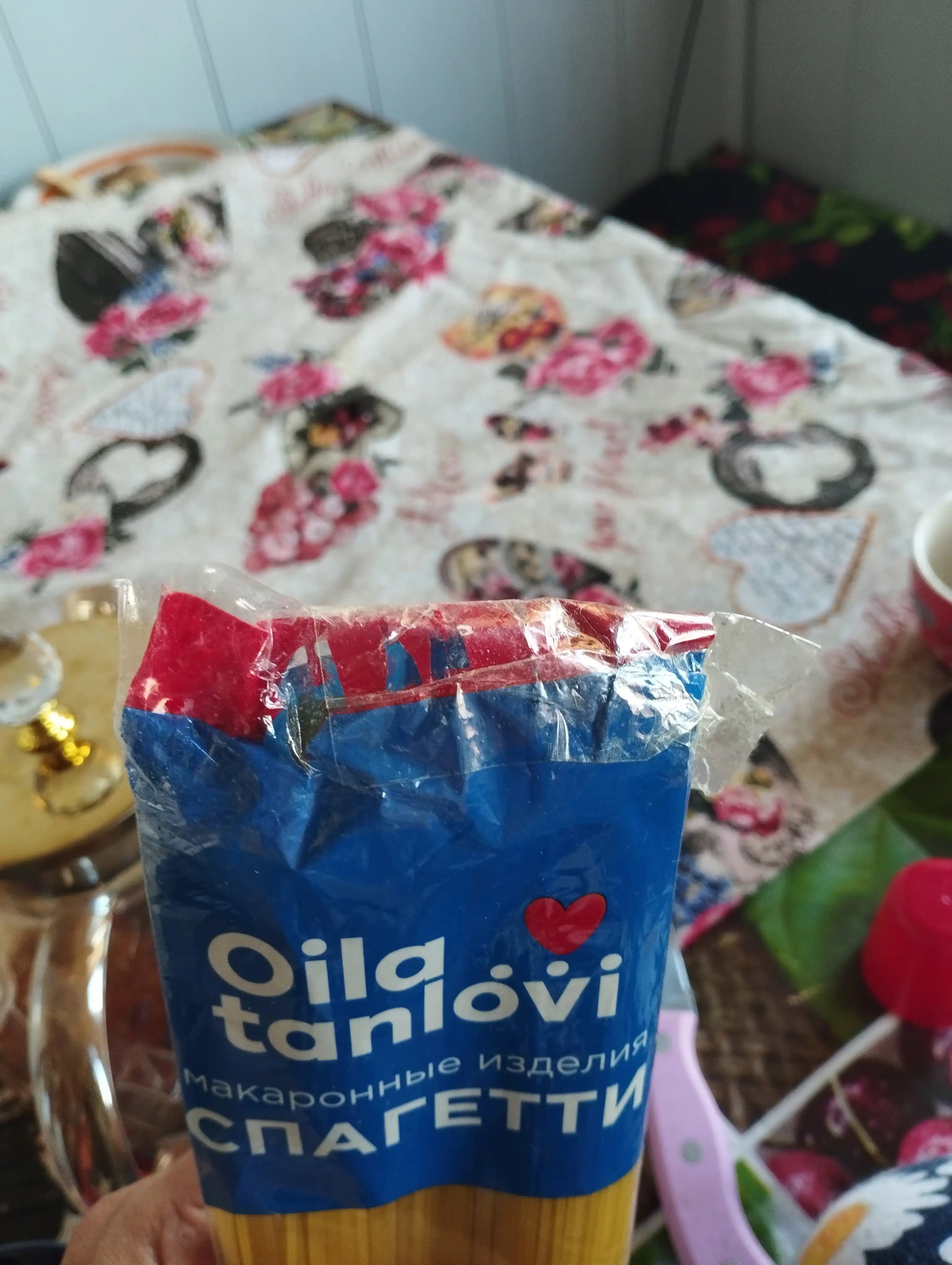 Makaron mahsuloti Oila Tanlovi Spagetti, 400 g