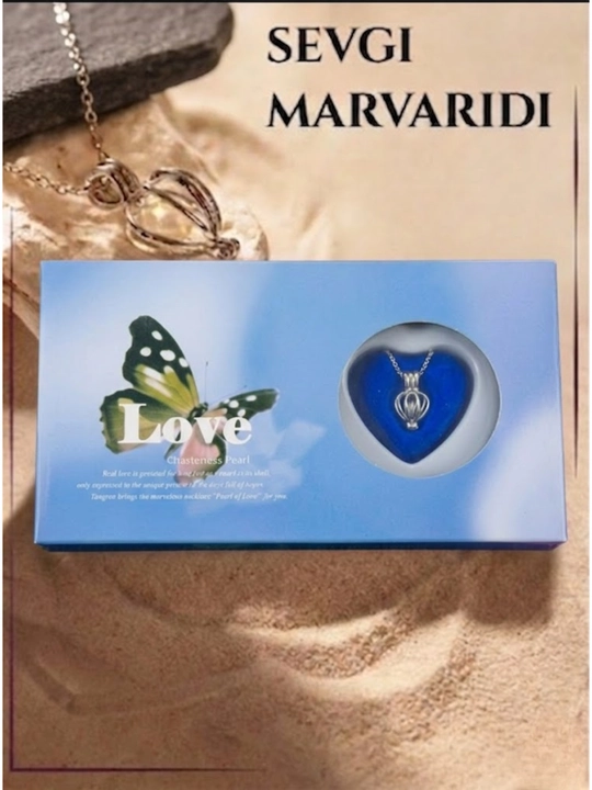 Sevgi marvaridli marjon sovg‘a to‘plami