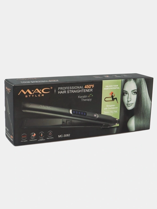 Professional soch uchun dazmol MAC Styler MC-3082 LED displeyli