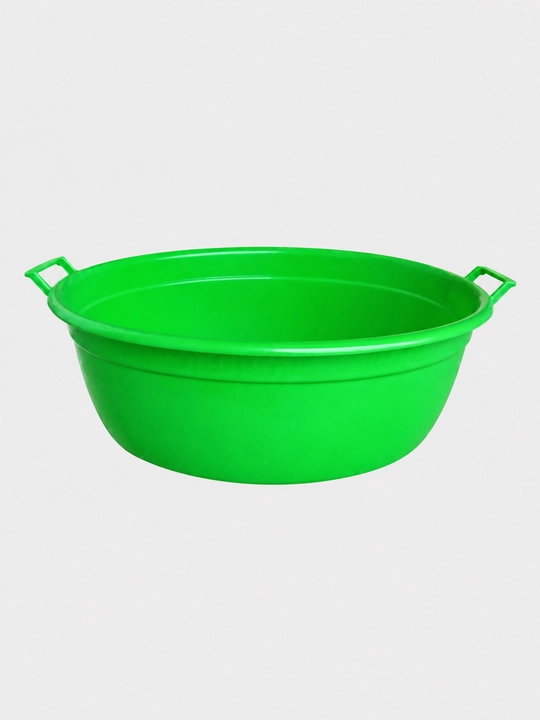 Uy va xo‘jalik ishlari uchun katta hajmdagi tog'ora, plastik taz 90litr