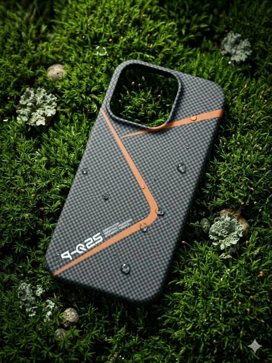 ​Чехлы для iPhone 15 Pro Max и 16 Pro - 