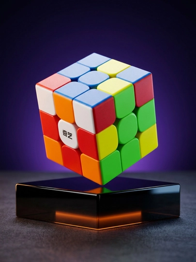 Кубик Рубика 3 x 3, QY Speedcube Warrior, скоростной