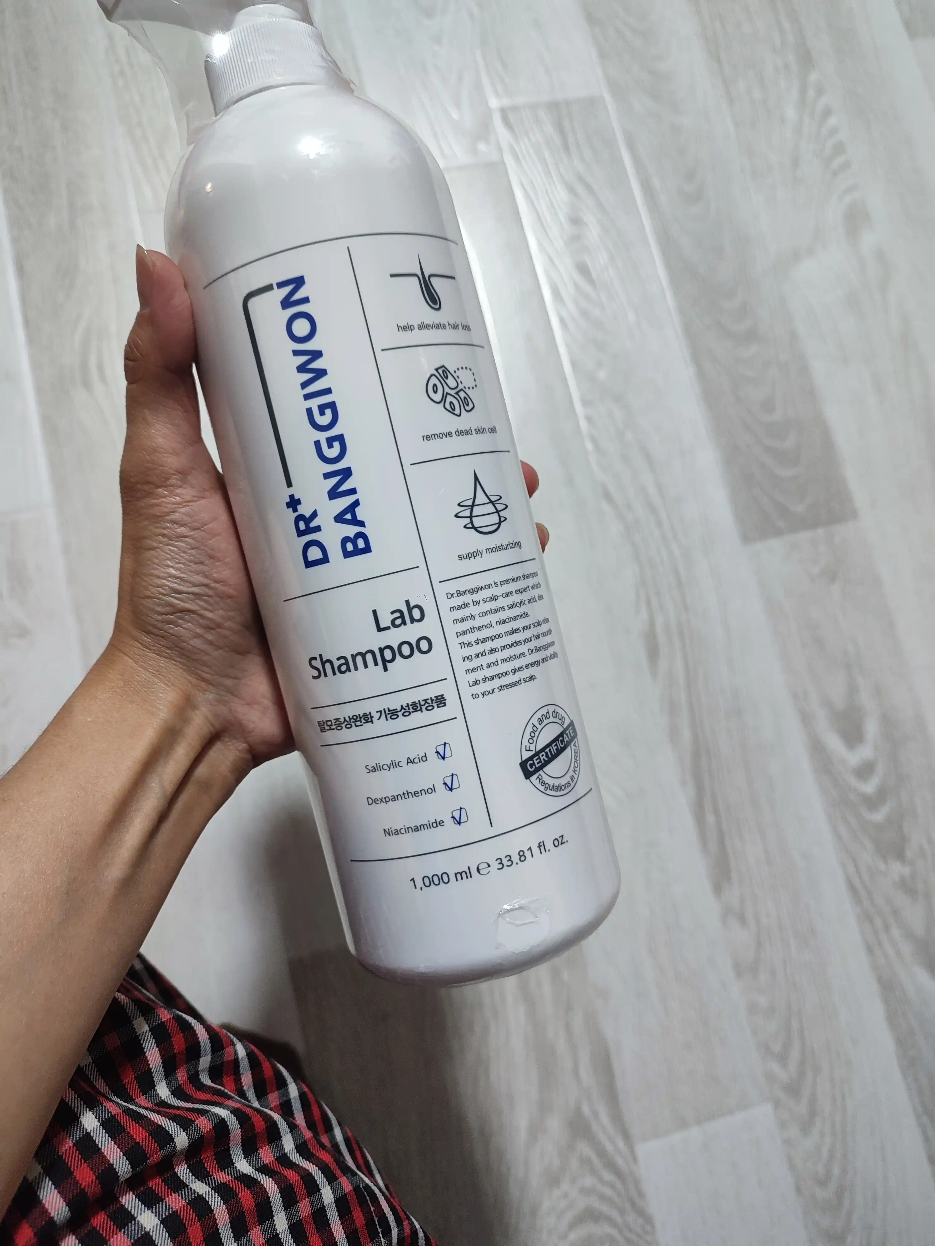 Шампунь для волос Dr.Banggiwon Lab Shampoo