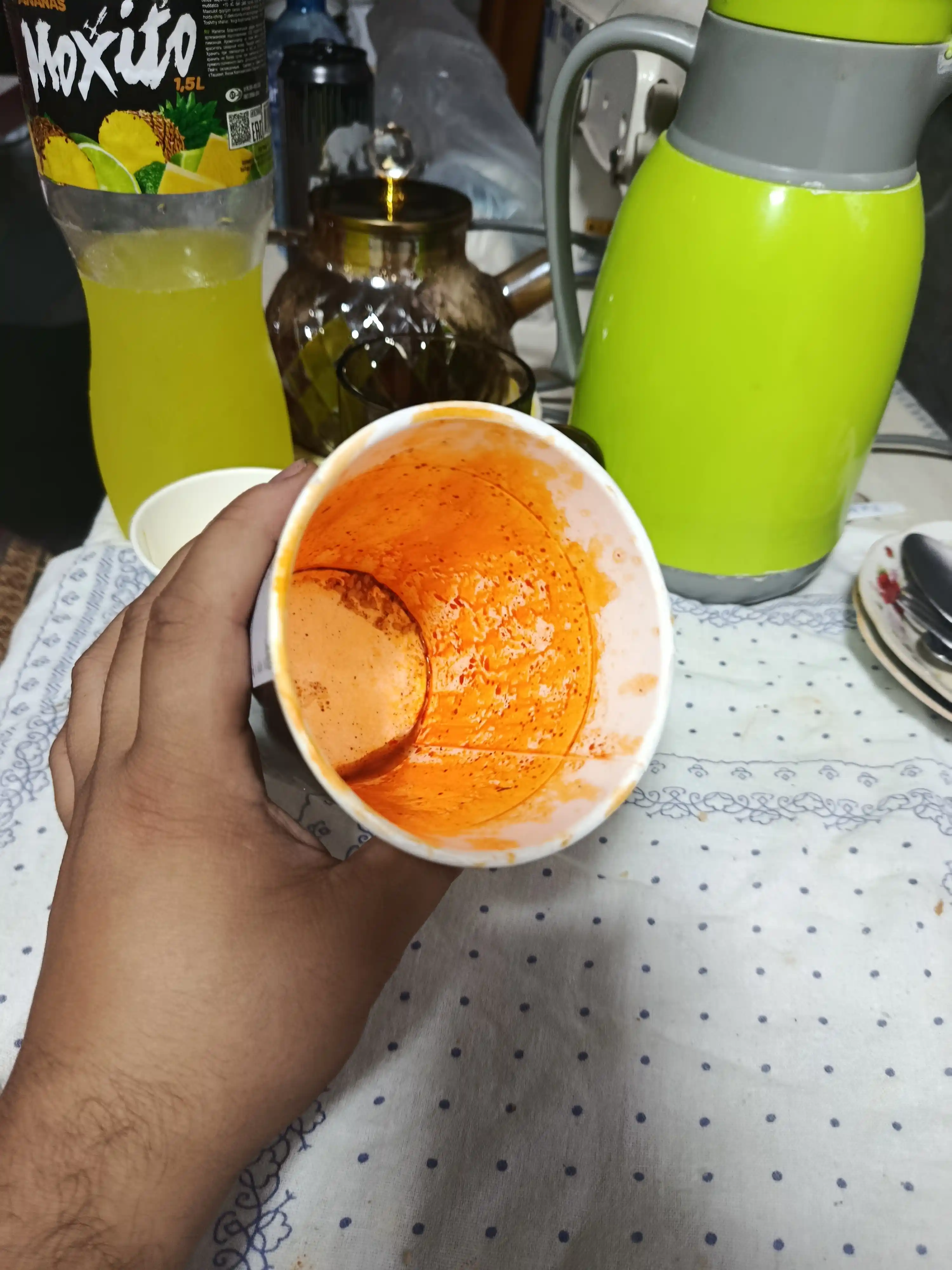 Лапша HOT CHICKEN CUP RAMEN 70гр