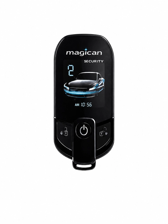 Автосигнализация для автомобиля UNISTAR Magicar 907 908 909, сигнализация для авто с пульт