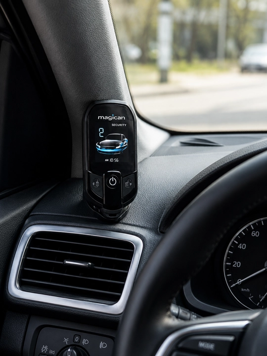 Автосигнализация для автомобиля UNISTAR Magicar 907 908 909, сигнализация для авто с пульт