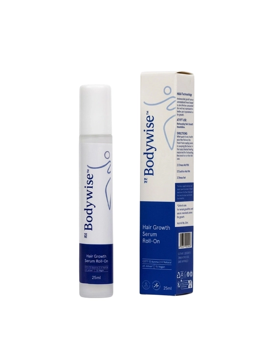 Сыворотка для роста волос Hair Growth Serum Rooll-on Bodywise, 25 мл, от выпадения