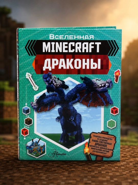 Minecraft, Ajdarlar, Julietta Stenli - 