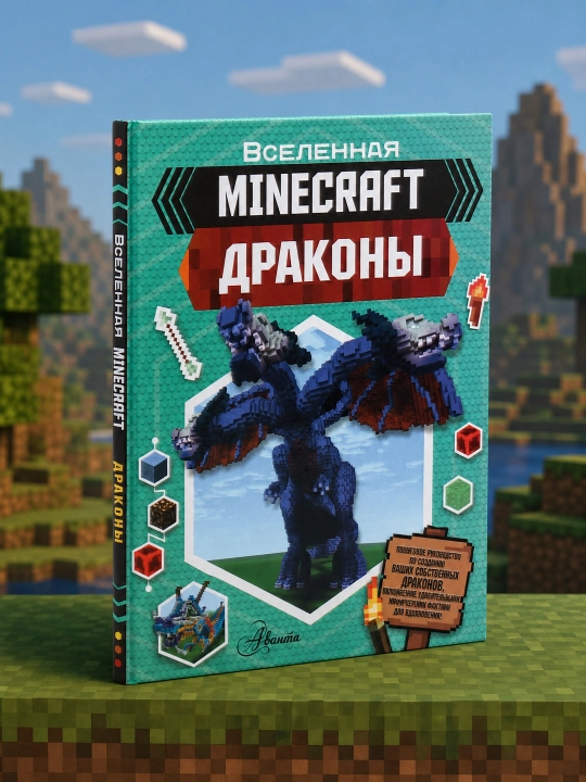 Minecraft, Ajdarlar, Julietta Stenli