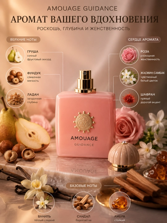 Amouage Guidance Eau de Parfum женский - 