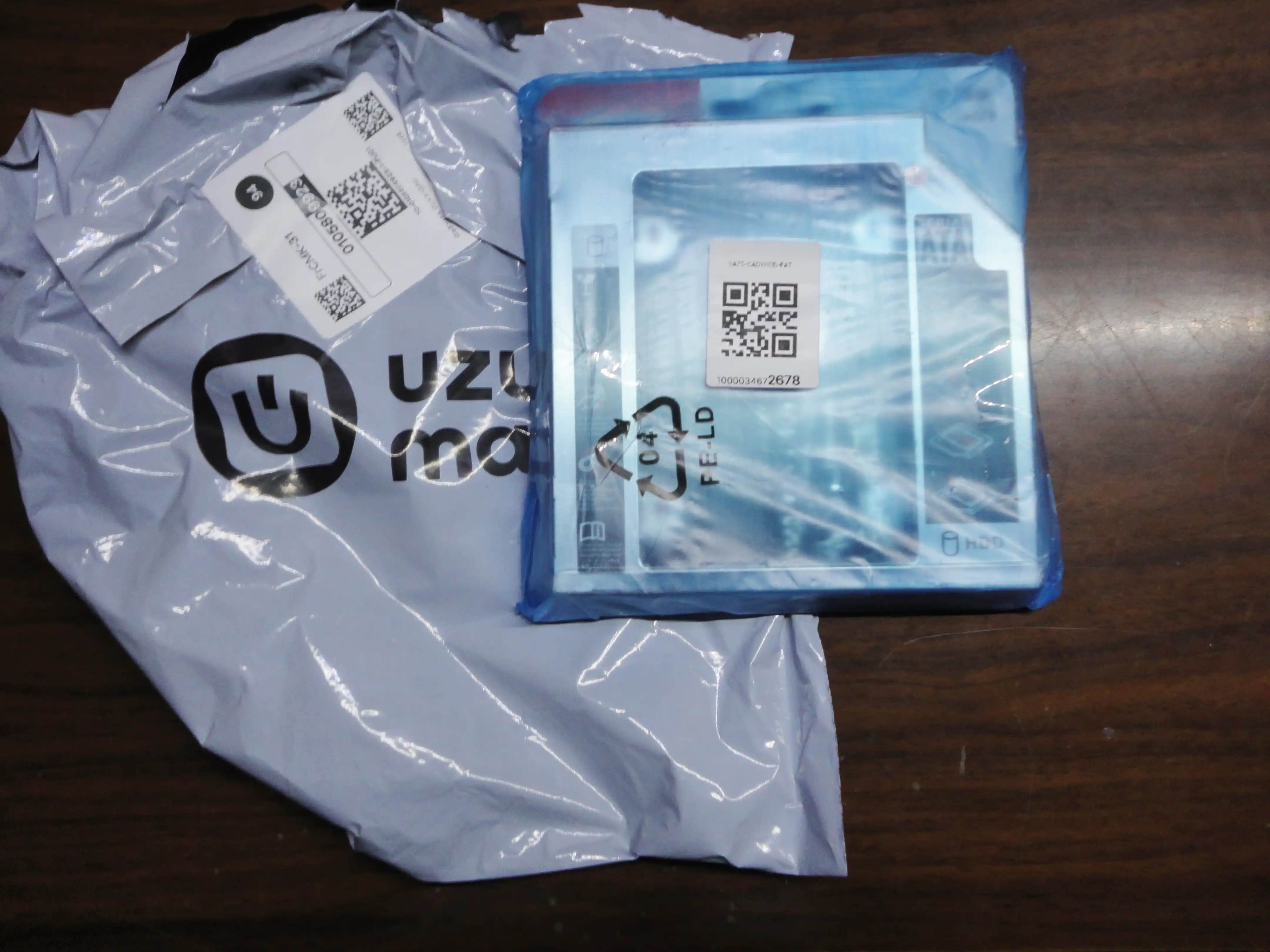 Универсальный HDD Caddy 2.5 для установки в ноутбук и жесткий диск, 9.5-12.7 мм