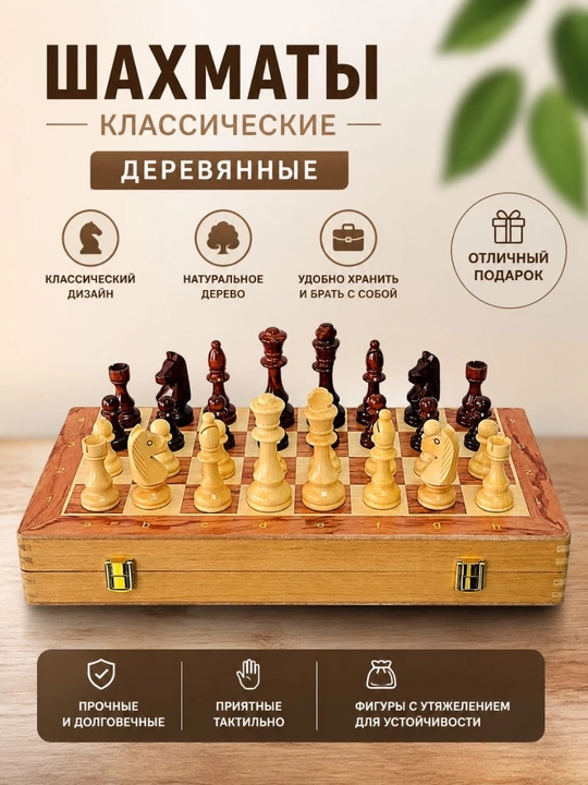 Классические шахматы - 