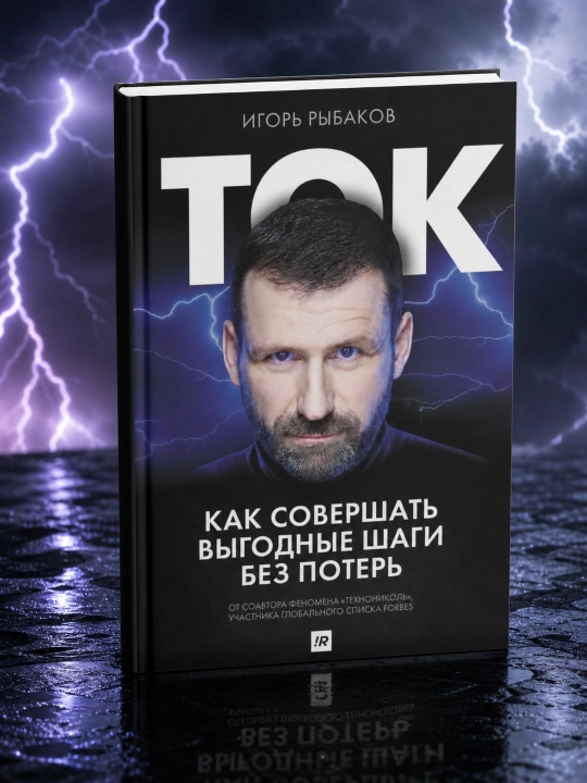 Tok. Qanday qilib yo'qotmasdan foydali qadamlar qilish. Ribakov Igor