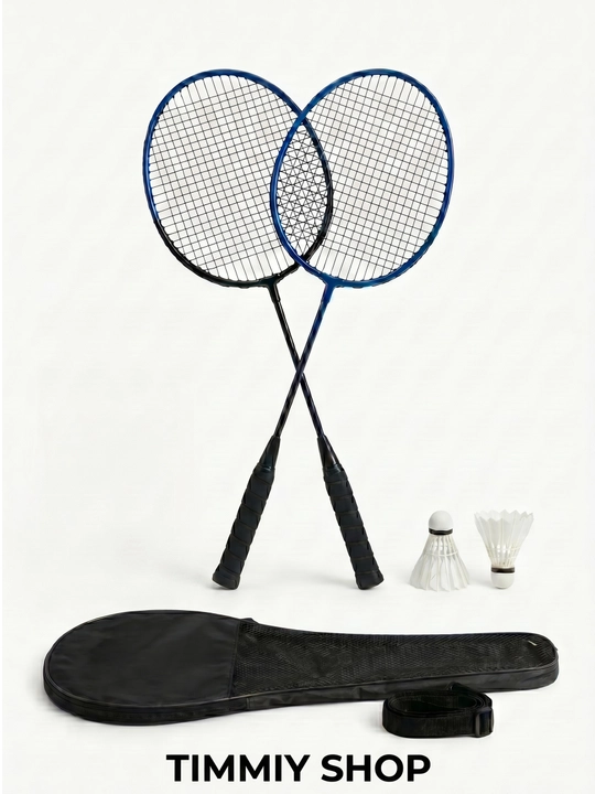 Badminton to‘plami: 2 ta raketka + volan | g‘ilof | 3 ta komplektatsiya varianti