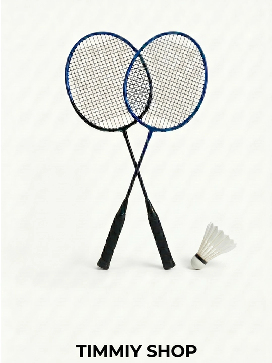 Badminton to‘plami: 2 ta raketka + volan | g‘ilof | 3 ta komplektatsiya varianti