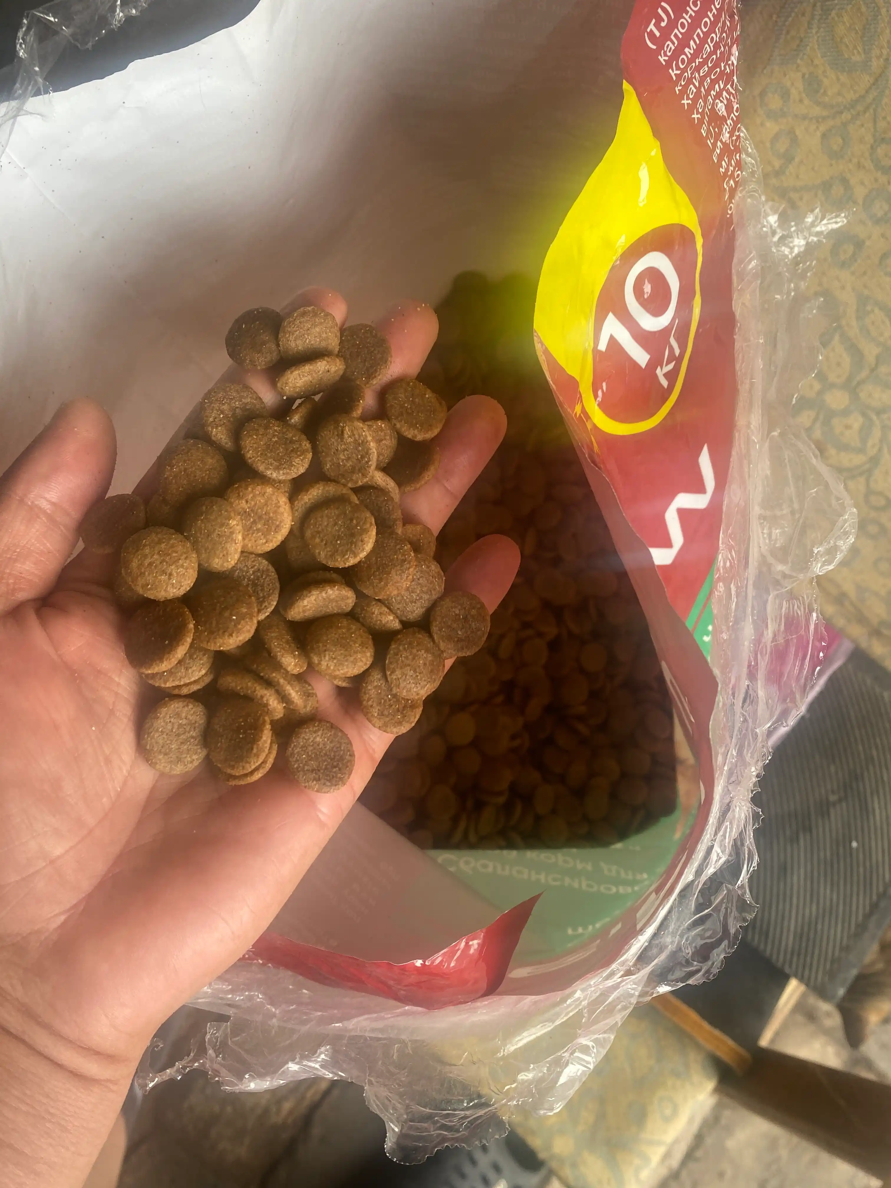 Paw Picks Ekopaw сухой корм для собак средних и крупных пород 10 кг