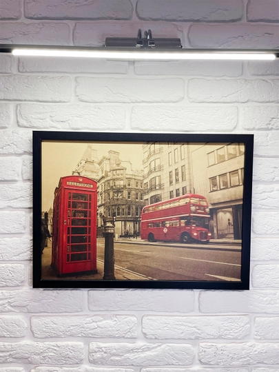 Interyer Surati, Retro Formatda, 40x55 Londonning Ikonalari