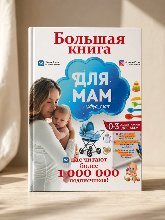 Большая книга для мам. Попова Ирина Мечеславовна - 