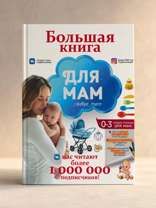 Katta kitob onalar uchun. Popova Irina Mecheslavovna