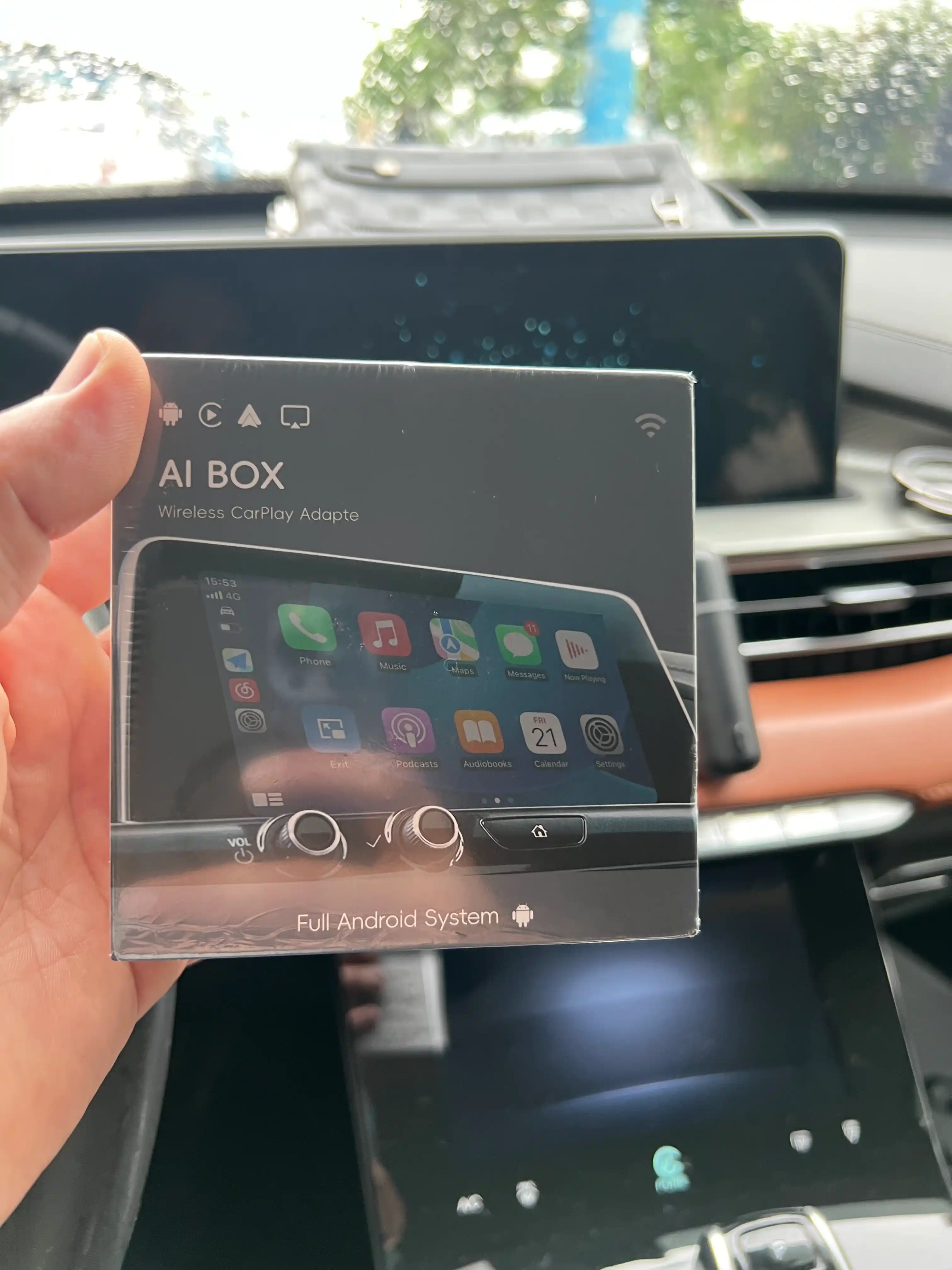 3 tasi 1 da CarPlay Ai Box adapteri Android 13 va Android Auto qo‘llab quvvatlaydi