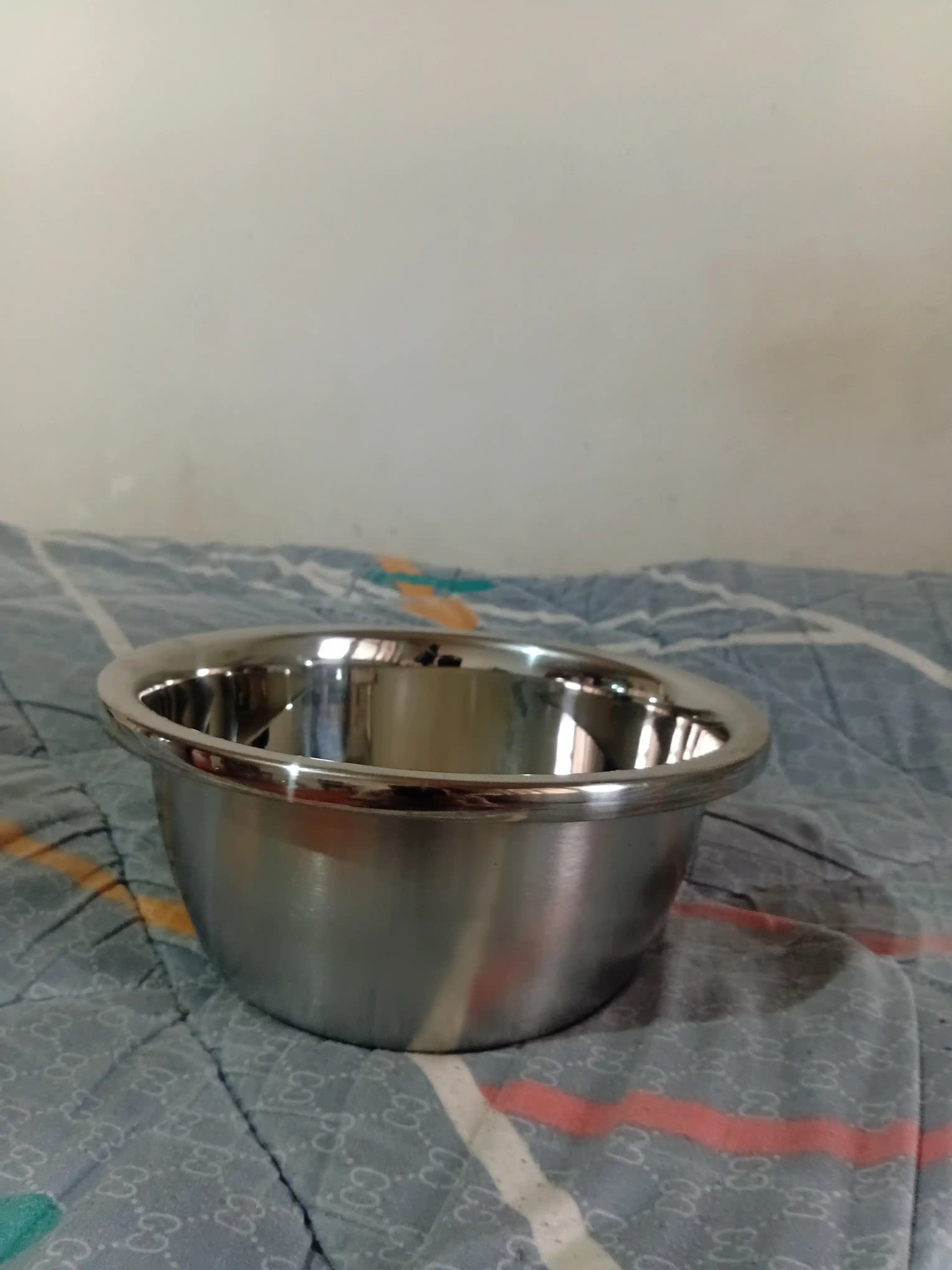 Миска для кухни из нержавеющей стали, салатница для овощей, 22 см