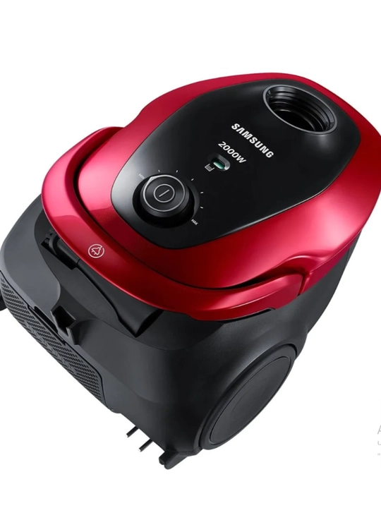 Changyutgich Samsung VC20M253AWR, 2000 Vt, tozalash: quruq, sumka, 2.5 litr
