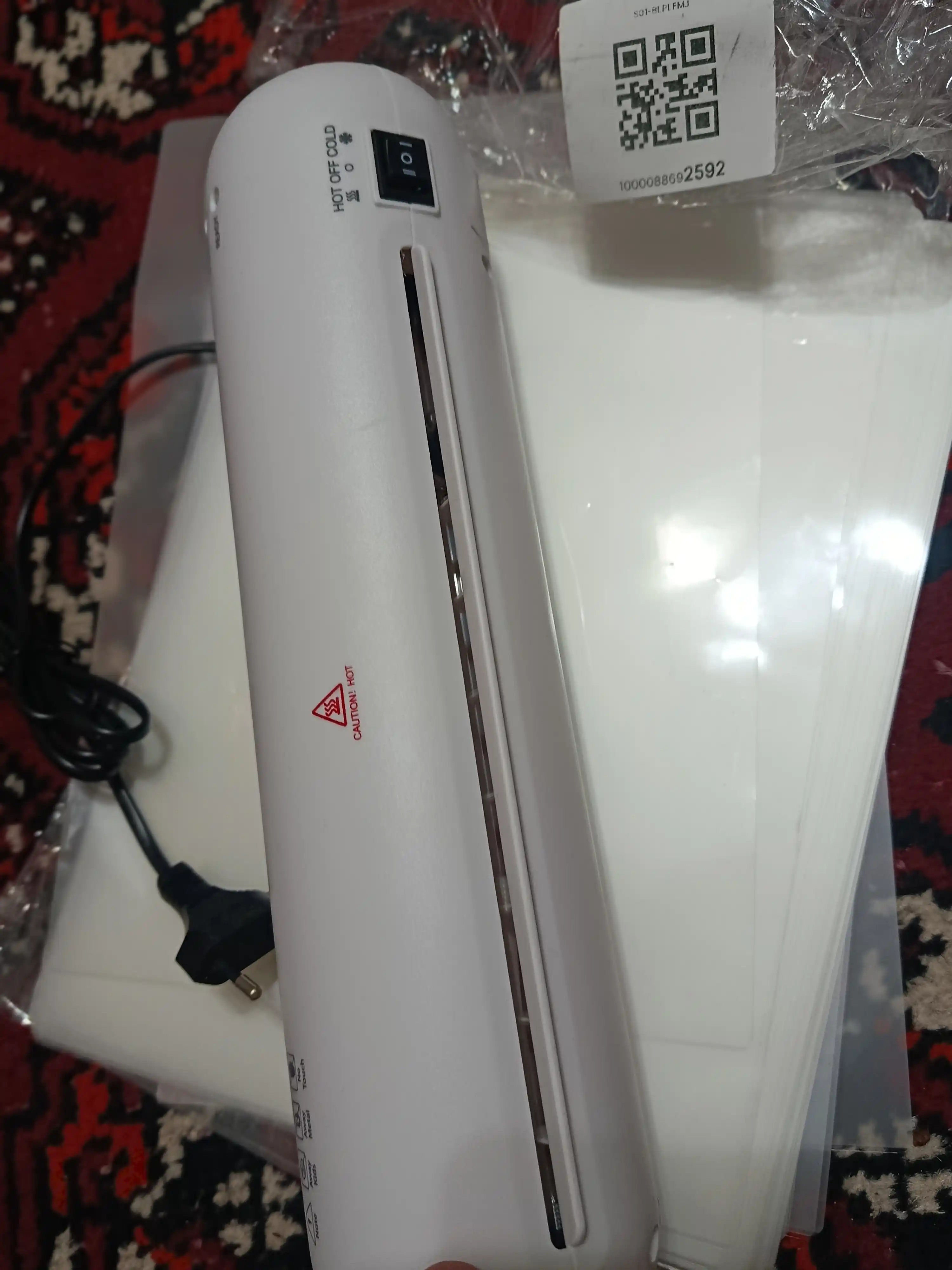 SL280 rulonli laminator, A4 format, +50 varaq A4 plyonka