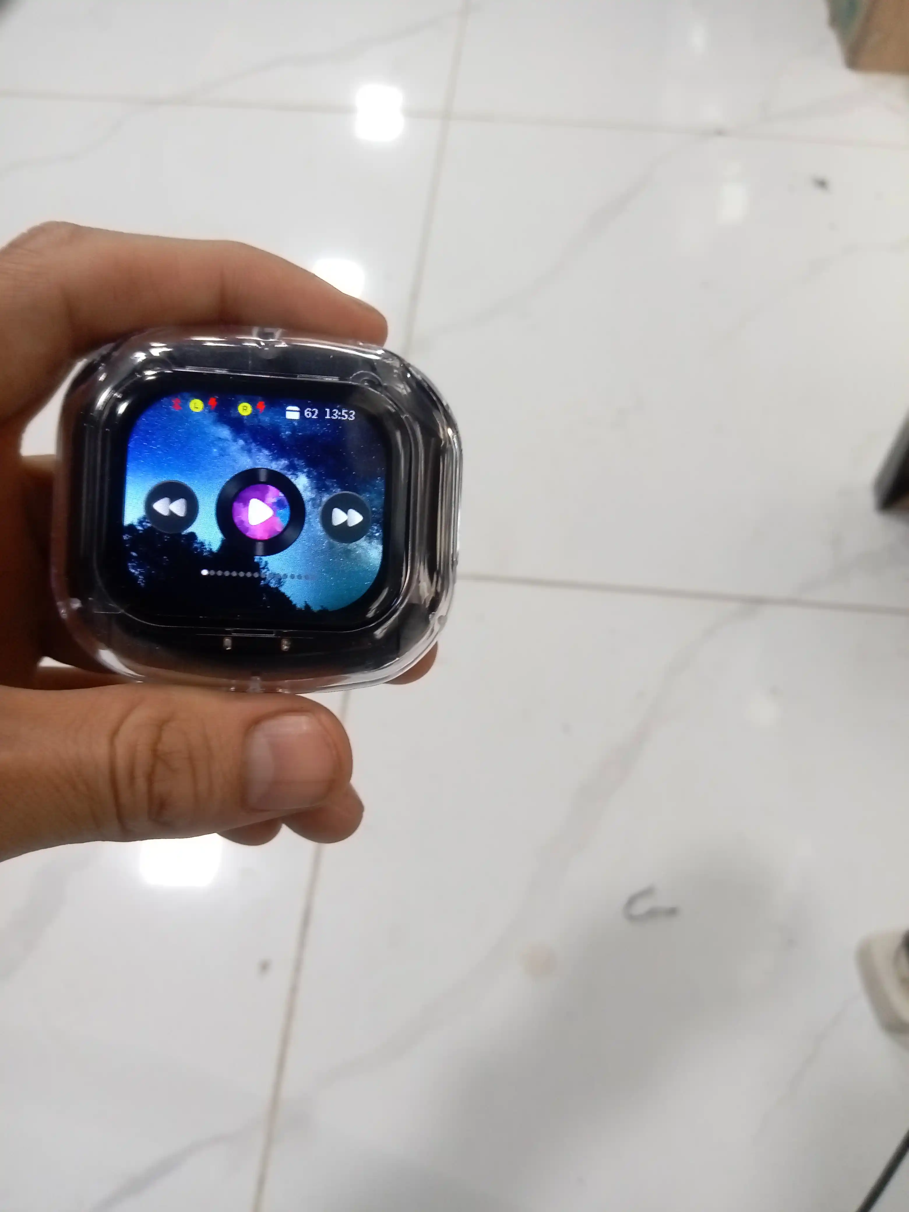 Simsiz Bluetooth quloqchinlar AIR MAX 31, iPhone va Android uchun, sensorli ekranli