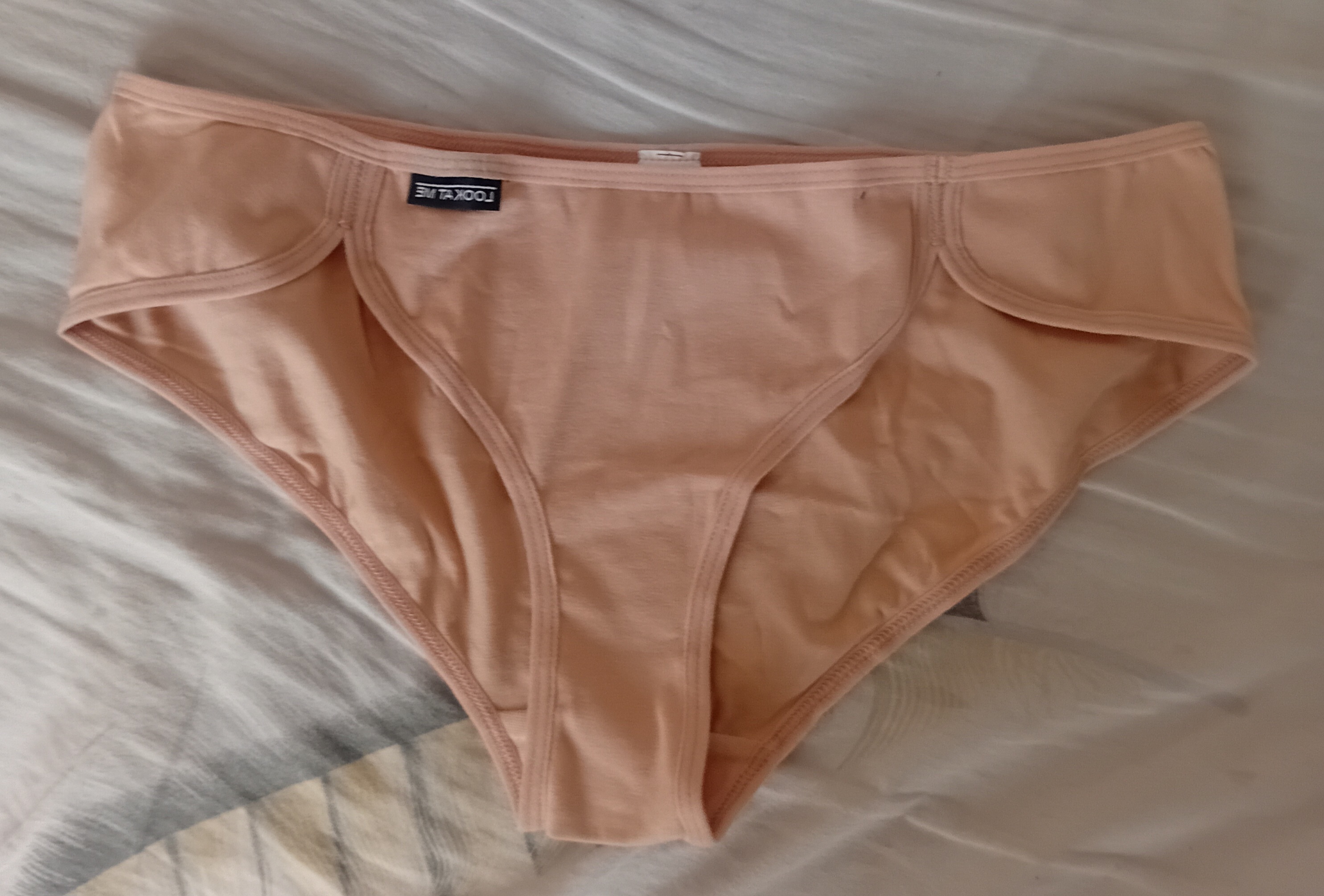 Ayollar uchun, paxtali trusiklari, bir tonli bikini, Look at me