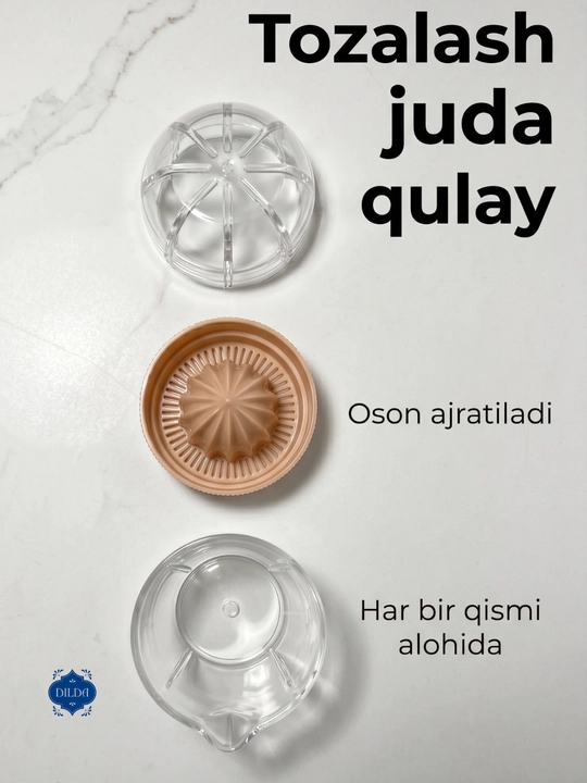 Sitrus sharbat chiqargich, qo‘l sharbat siquvchi, apelsin siqgich, limon siqgich