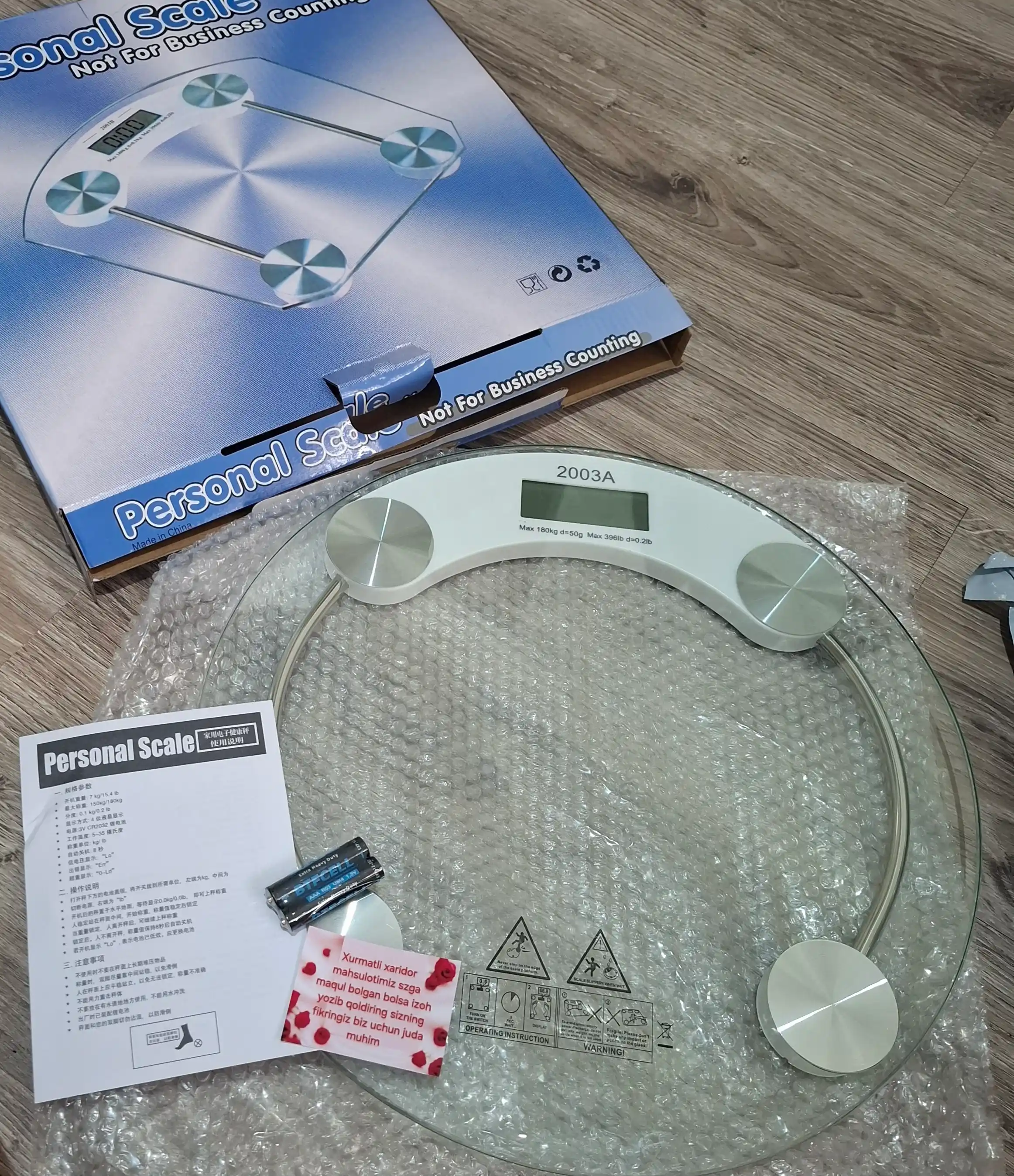 Elektron tarozi, raqamli tarozi, vazn o‘lchash tarozisi, shisha tarozi, pol tarozi