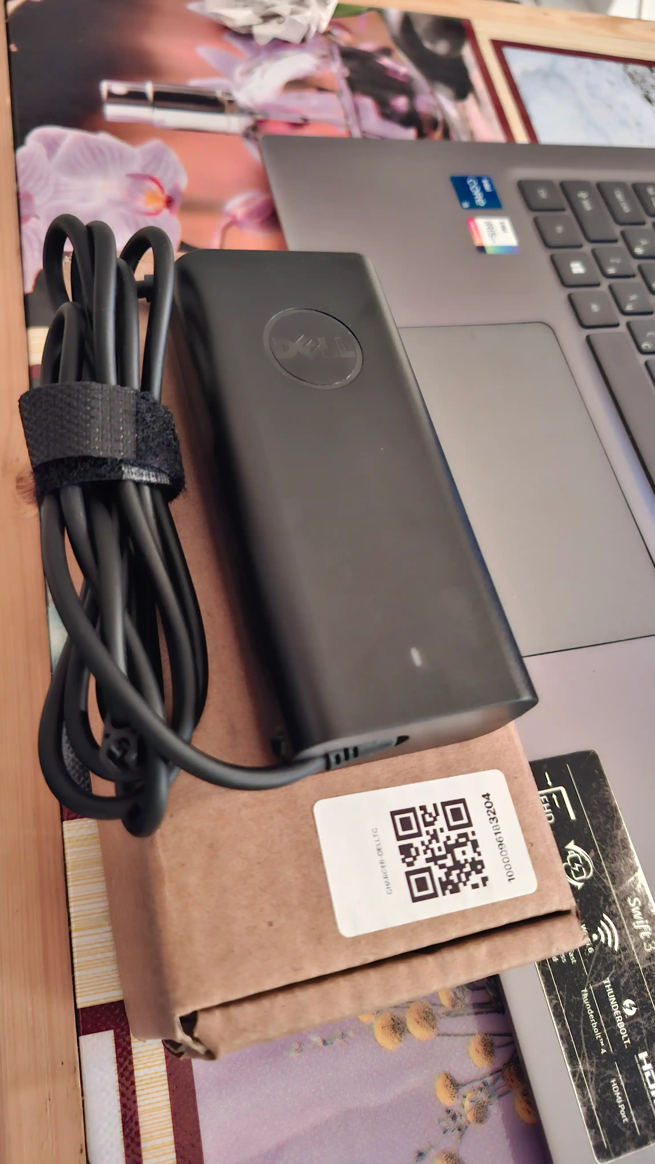 Зарядное устройство, для ноутбуков Dell type C
