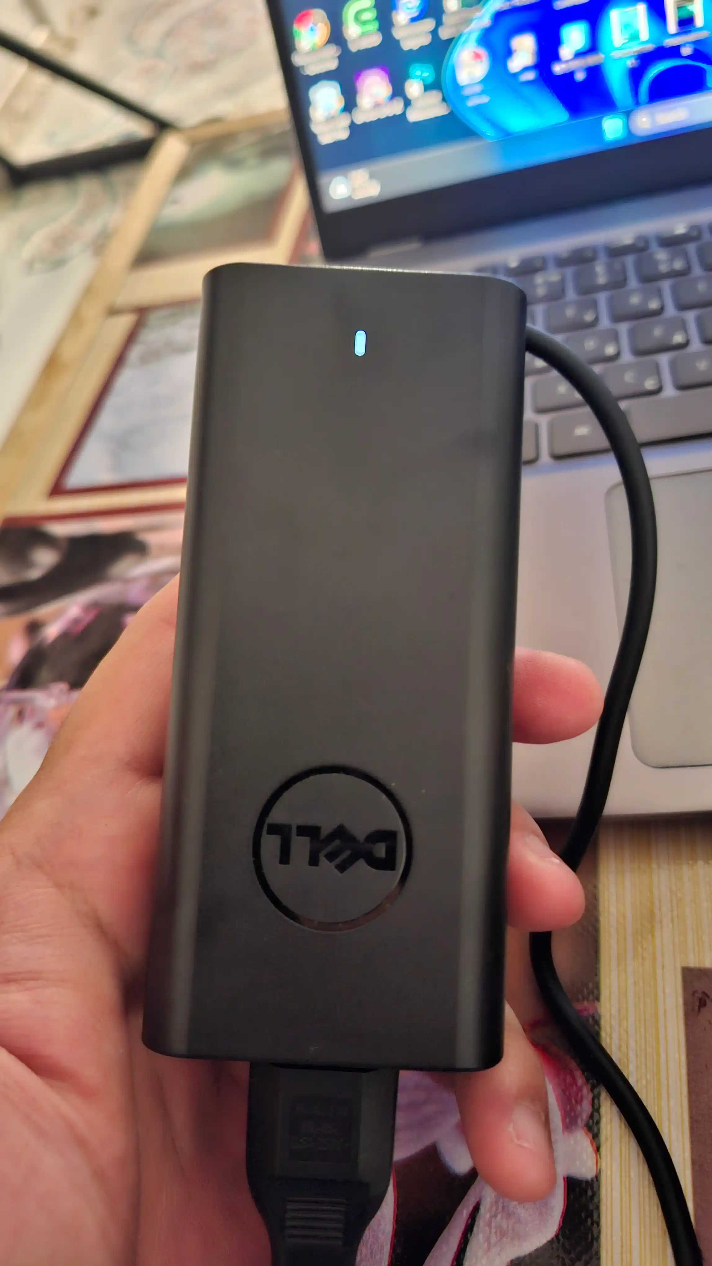 Зарядное устройство, для ноутбуков Dell type C