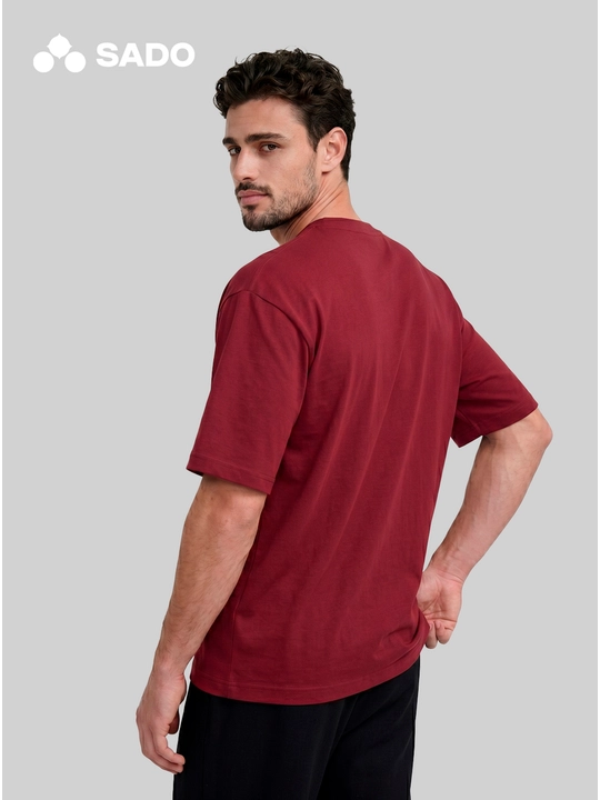 Oversize uniseks futbolkasi SADO