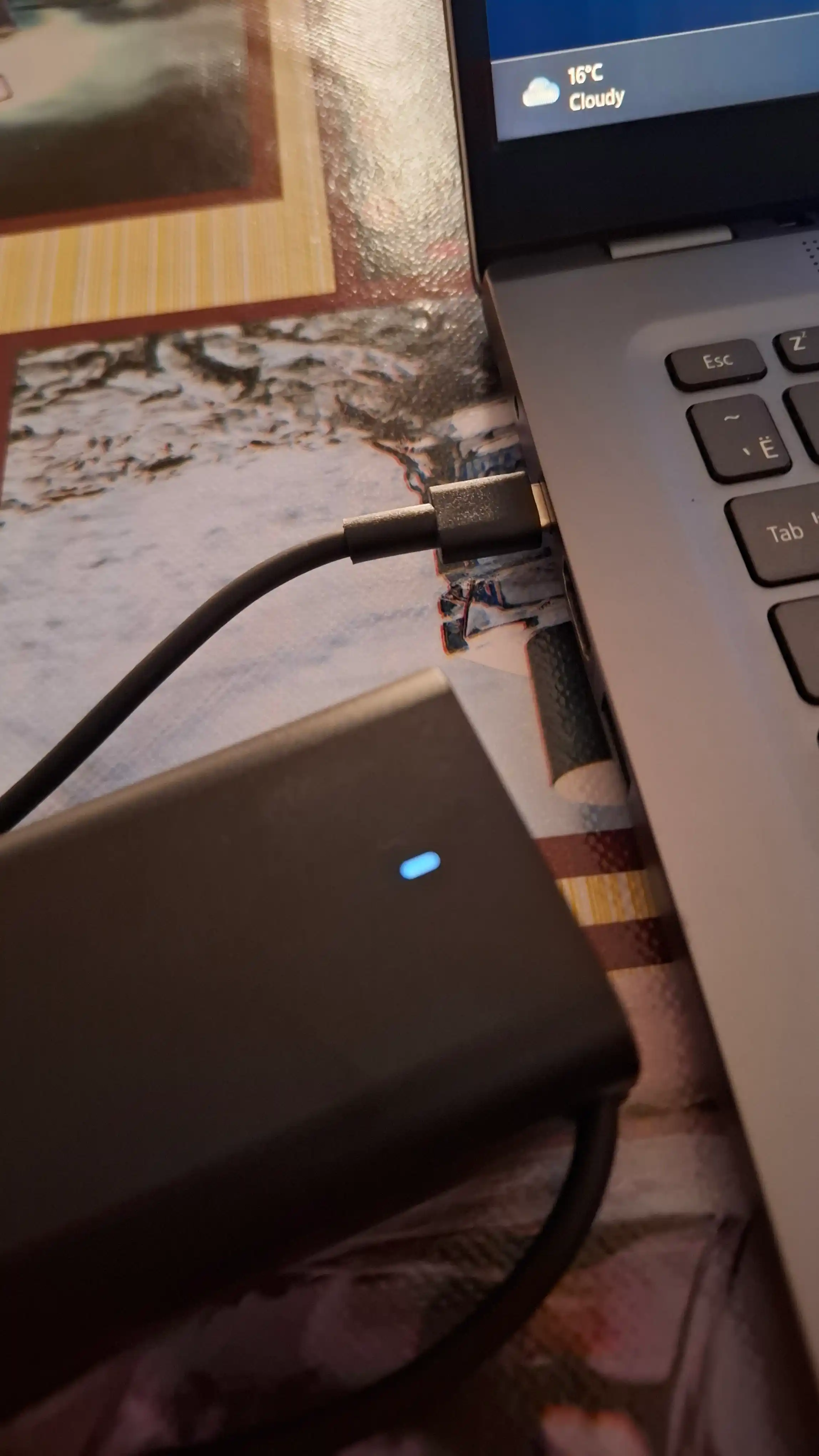 Зарядное устройство, для ноутбуков Dell type C