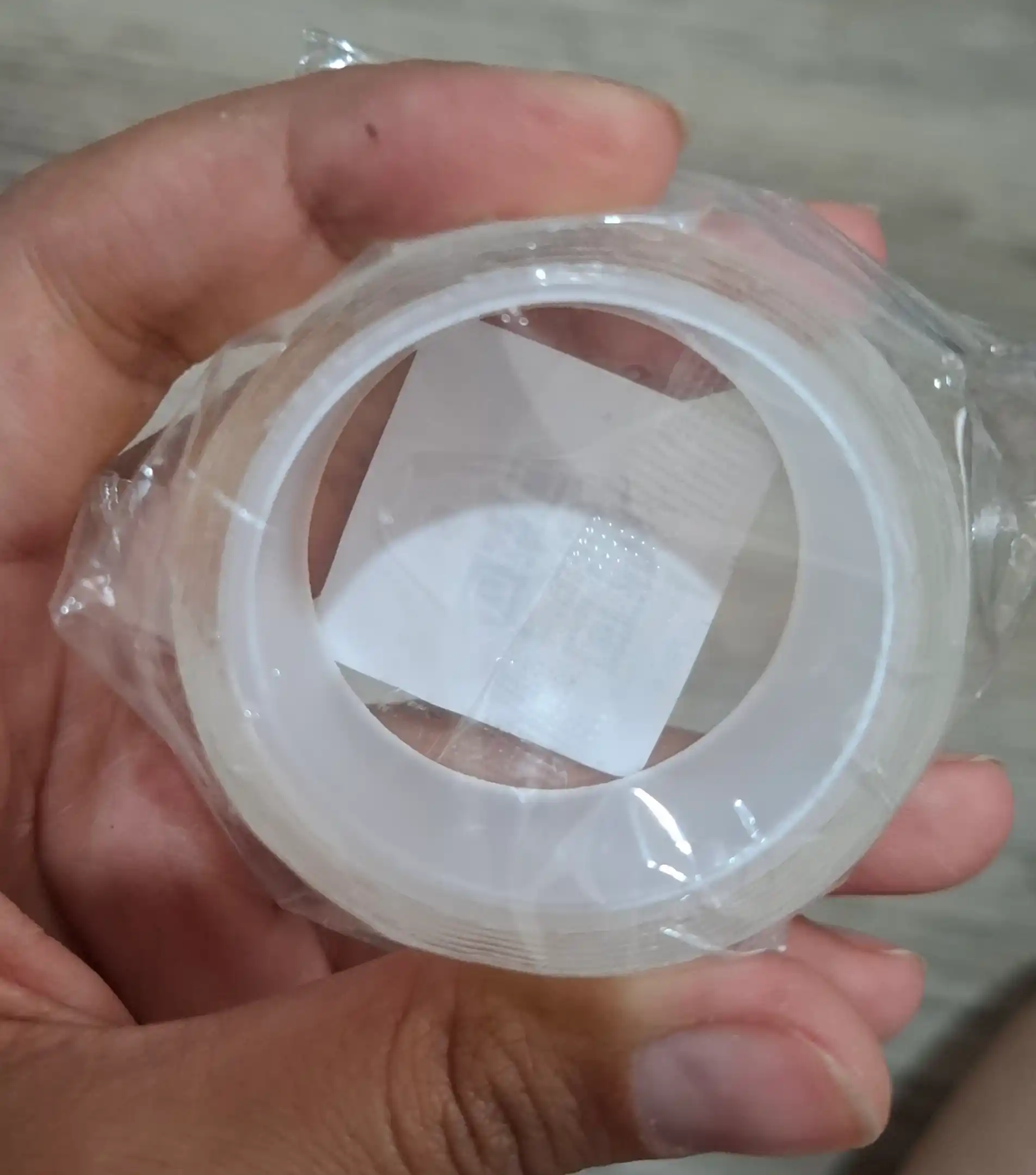 Nano skotch, ikki tomonlama, ko‘p martalik, mahkamlash, hoshiya lentasi, germetik, stressga qarshi DIY