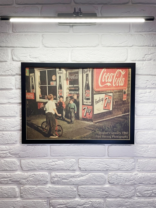 Interyer Surati, Retro Formatda, 40x55 «Amerika Klassikasi 1960»