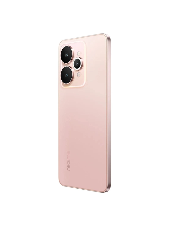 Смартфон Realme 15 5G 12/256 GB Silk, розовый