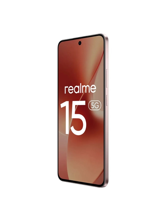 Смартфон Realme 15 5G 12/256 GB Silk, розовый