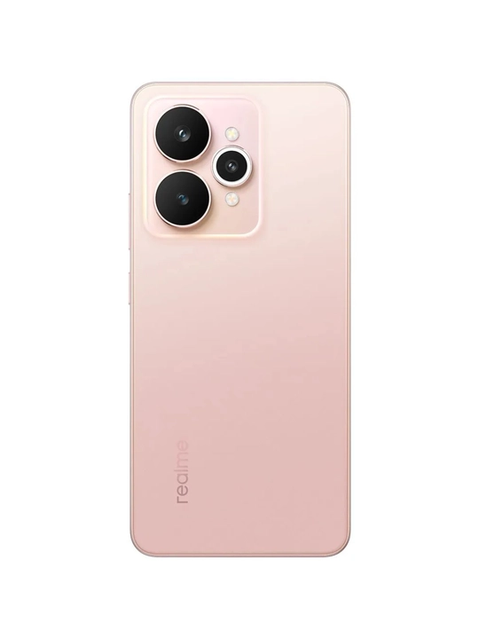 Смартфон Realme 15 5G 12/256 GB Silk, розовый