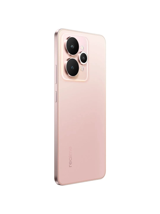 Смартфон Realme 15 5G 12/256 GB Silk, розовый